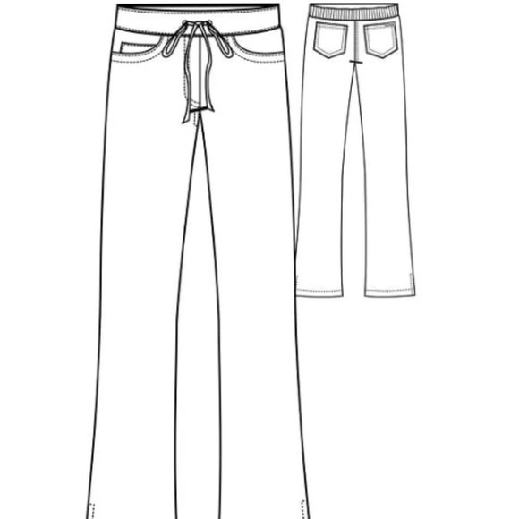 Grey's Anatomy Pants - Grey's Anatomy Scrub Pants 4232P LP Turquoise